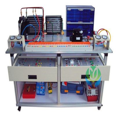 供应智能型空调冰箱组装与调试实训考核装置,制冷制热实验设备