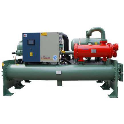 水地源热泵系列_产品中心_东营宏星空调冷冻设备