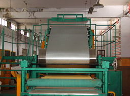 铝箔复合板材生产线