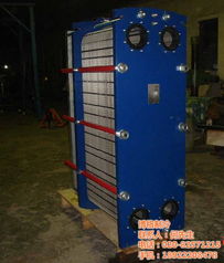 可拆板式换热器 博格制冷 优质可拆板式换热器生产商